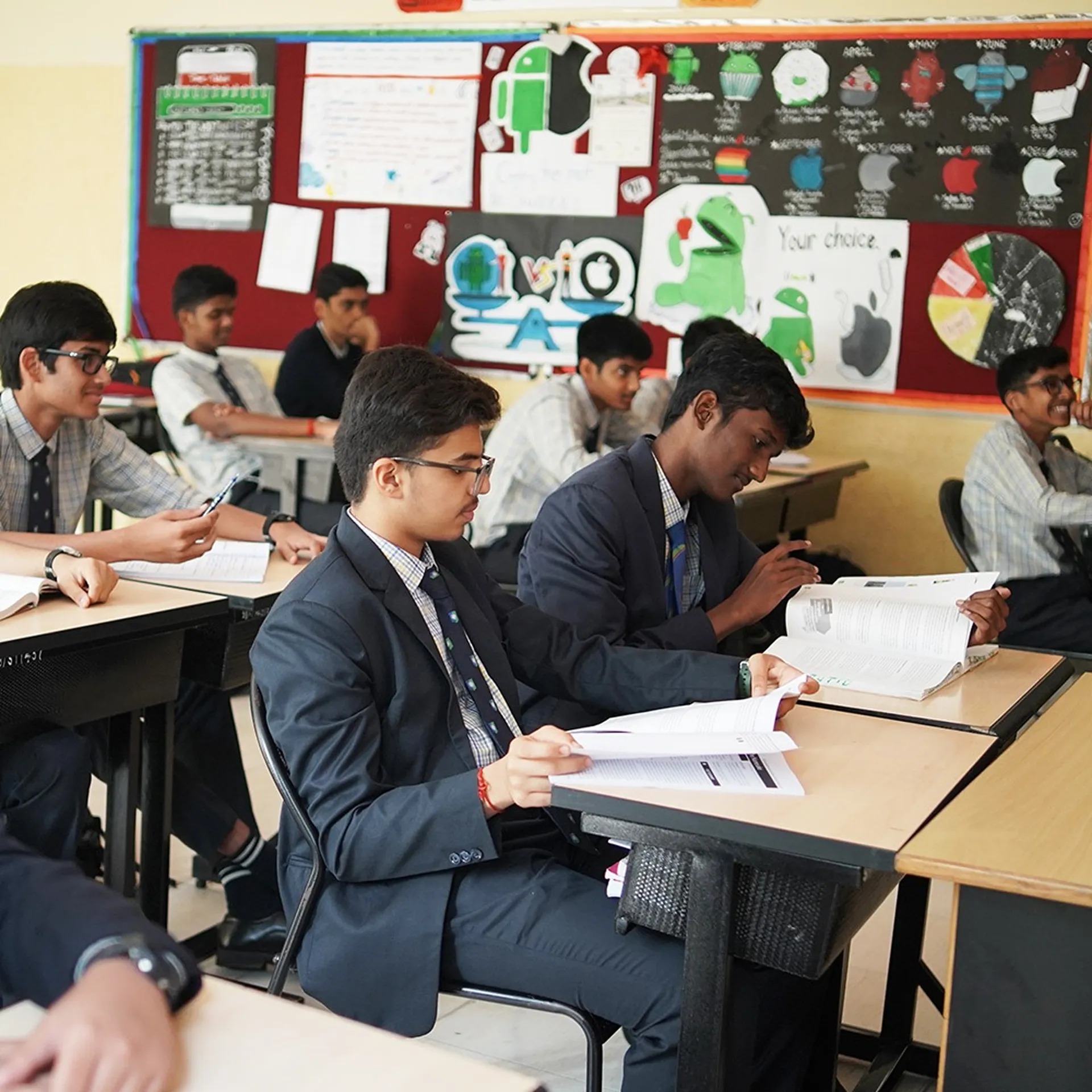 Generations of institutional leadership governance at Sarala Birla Academy
