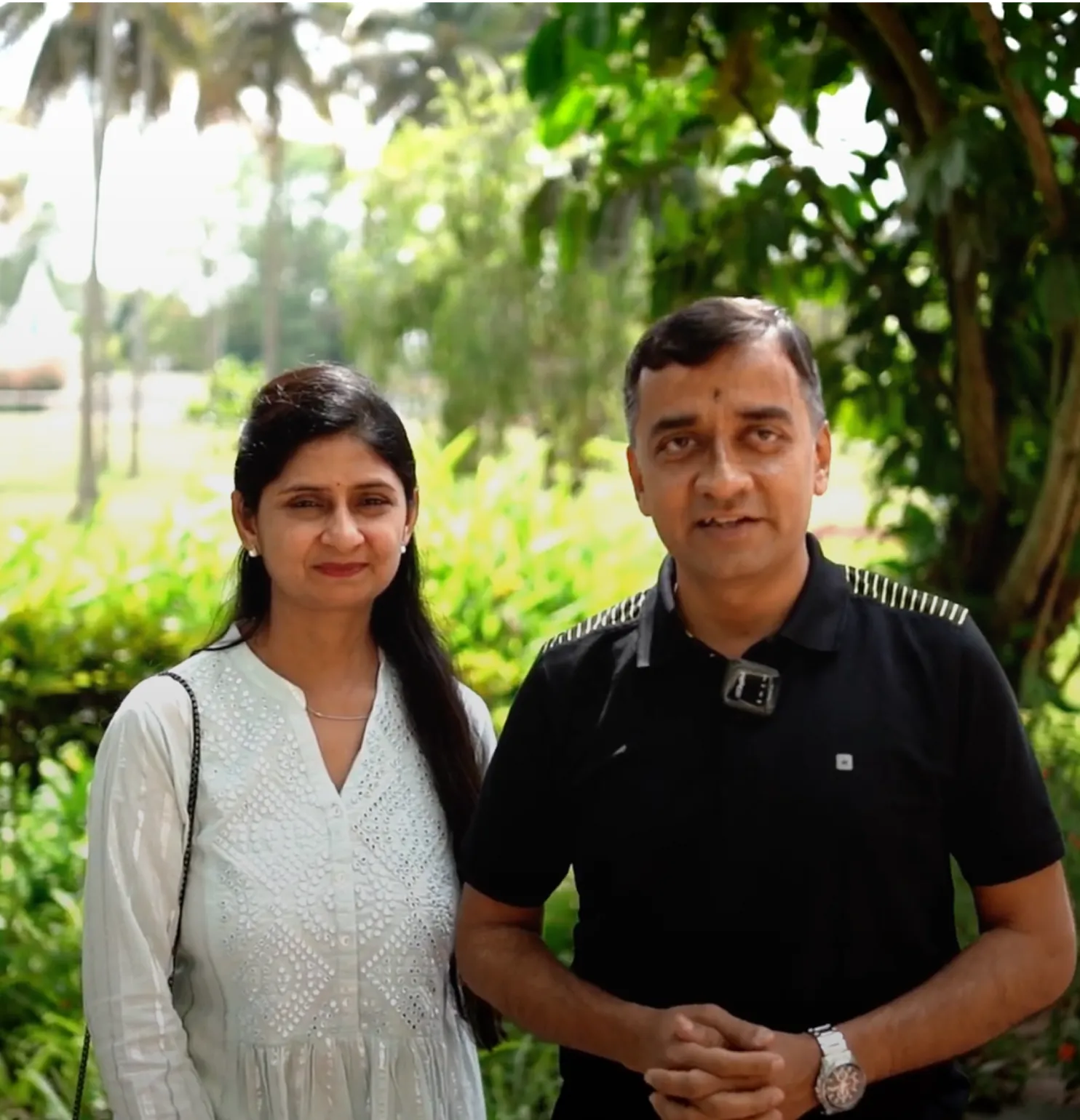Mr. Gautam Patel - Parent of Grade VIII Student