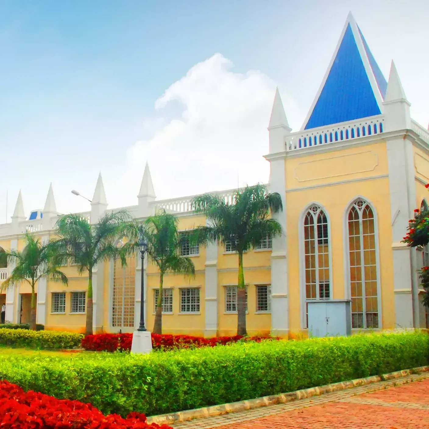 Residential boarding house life and student everyday care routine at Sarala Birla Academy
