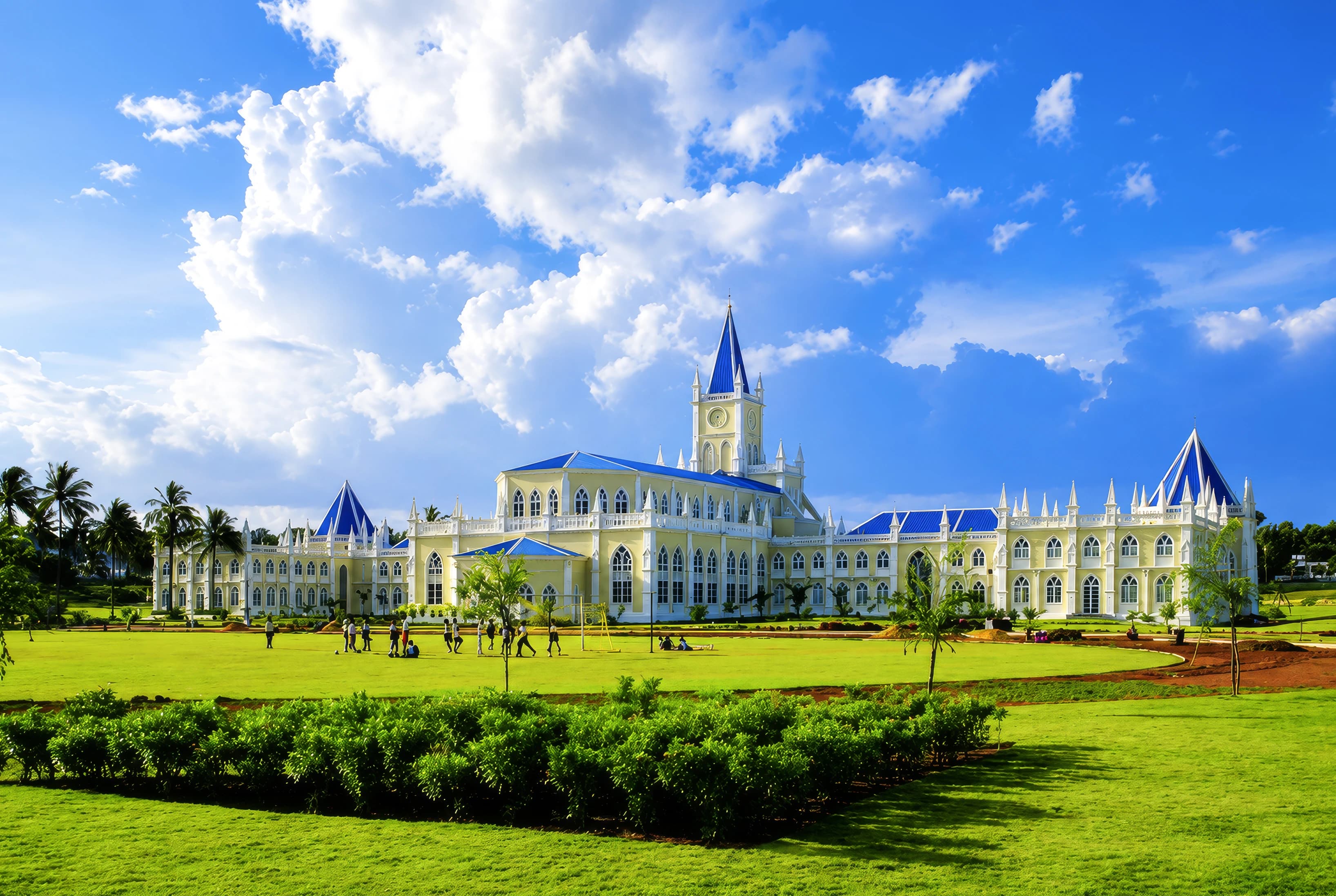 Sarala Birla Academy Campus