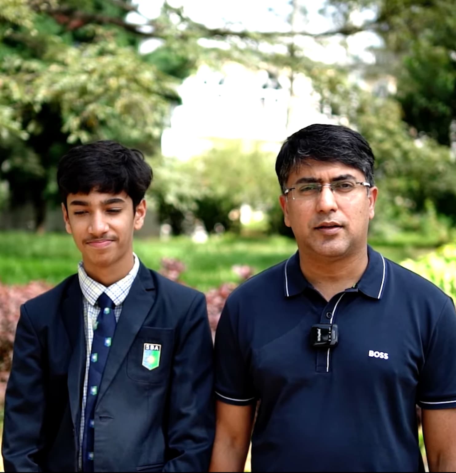 Mr. Saraf - Parent of Grade XI Student